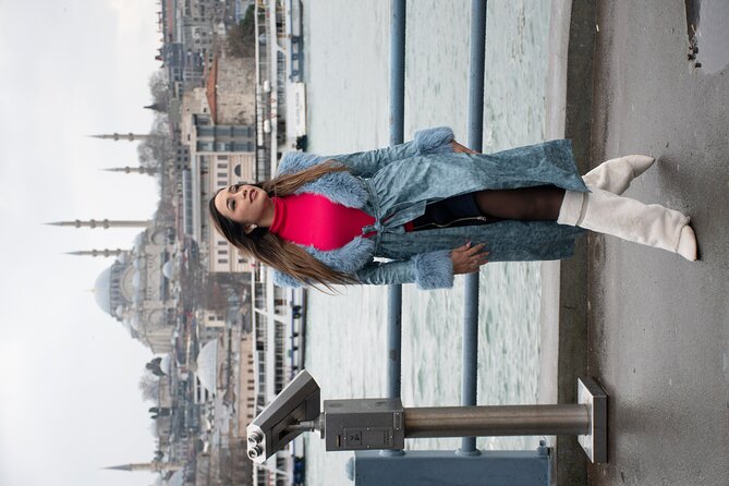 Special Photoshoot in Istanbul - Galata Tower and Galata Bridge: iconic views, guided posing