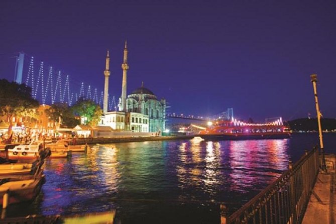 Stage Front Bosphorus Dinner Cruise with Pickup & Drinks included - Seating and upgrades: stage-front tables aren’t automatically stage-front