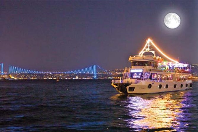 Stage Front Bosphorus Dinner Cruise with Pickup & Drinks included - Price and value: is $81.32 worth it for Istanbul views