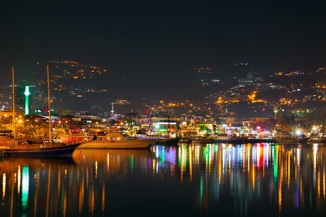 Starcraft Alanya Night Party Boat - Triple-decker yacht party style: foam, DJ, and fire show