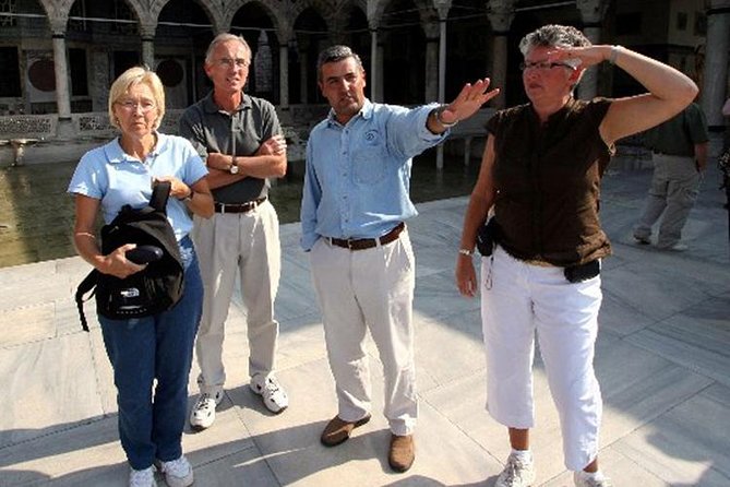 Sultanahmet Old City Tour - Private - Hagia Sophia Grand Mosque and the Scaffolding Choice (What to Plan)