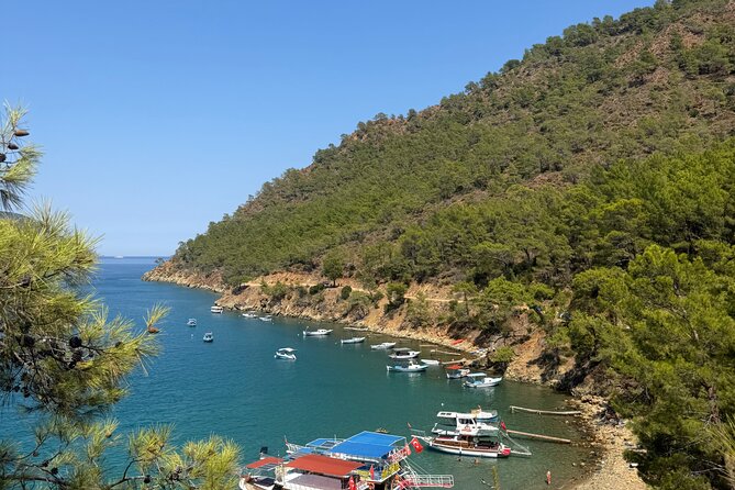 Suluada Boat Tour from Antalya – The Maldives of Turkey - Suluada stop 2: Hidden Caves for that crystal-water cove feeling