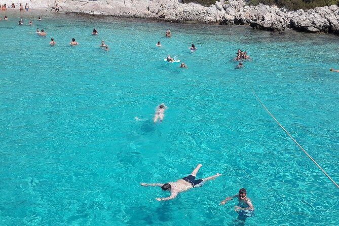Suluada Boat Tour from Antalya – The Maldives of Turkey - Suluada stop 3: South Beach for quieter sand and possible dolphin sightings