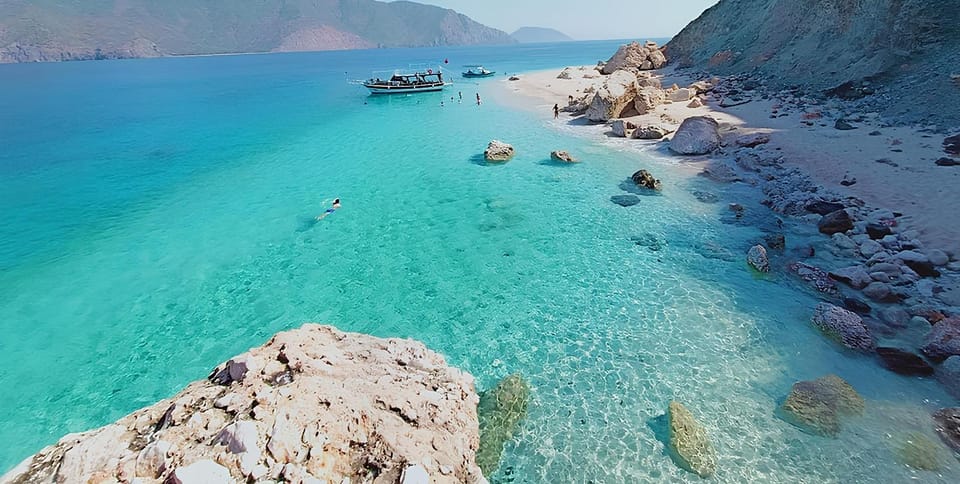 Suluada Boat Tour from Side, Antalya & Kemer: Swim & Lunch - Suluada swimming breaks: how to make the most of your time in the water