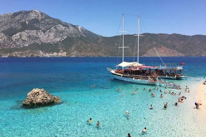 Suluada Boat Trip From Antalya - The Main Event: Suluada Stop and Beach Time