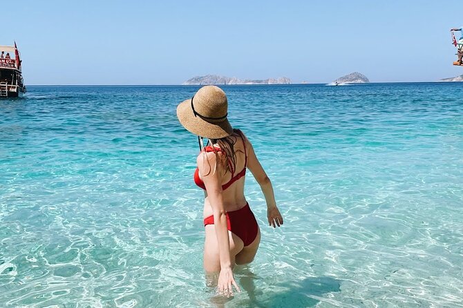 Suluada Island Boat Tour Sunset BBQ Dinner & Transfer from Kemer - Price and Value: Is $38.31 Fair for This Route?