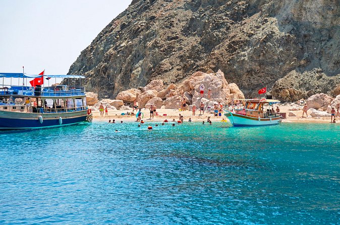 Suluada Island Boat Trip from Antalya with Lunch - Pirate Cave and Korsan Koyu: Another Bay, Another Swim Chance