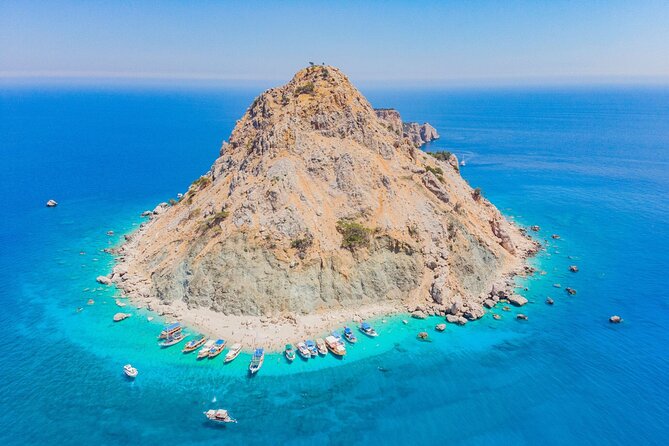 Suluada Island Boat Trip from Antalya with Meal - Key Highlights You’ll Care About