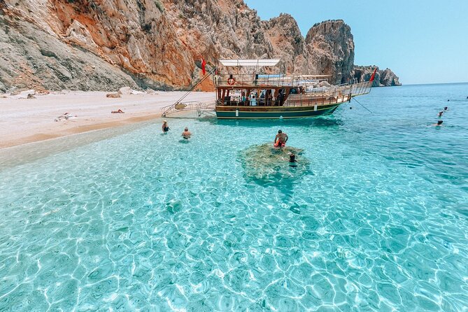 Suluada Island Boat Trip from Antalya with Meal - Return Cruise: Seeing the Bays You Didn’t Notice on the Way Out