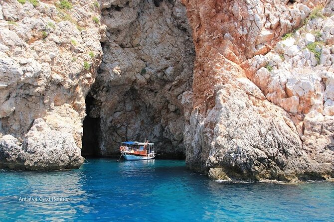 Suluada Island Boat Trip from Antalya with Meal - The Main Boat Hop: Suluada in About 45 Minutes