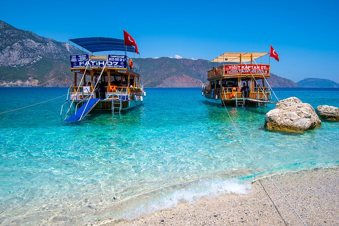 Suluada Island Boat Trip incl. Lunch and Transfer f/Kemer - Lunch on the boat: good fuel, limited dietary flexibility