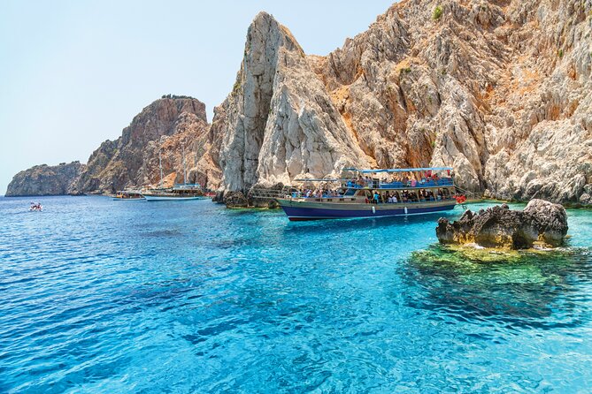 Suluada Island Boat Trip incl. Lunch and Transfer f/Kemer - Karaoz Hurmalık and the return to Antalya/Kemer