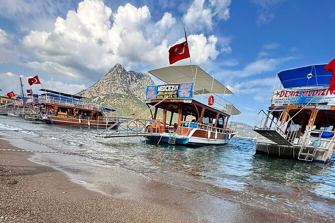 Suluada Turkish Maldives - Adrasan: the short stop that keeps the logistics flowing