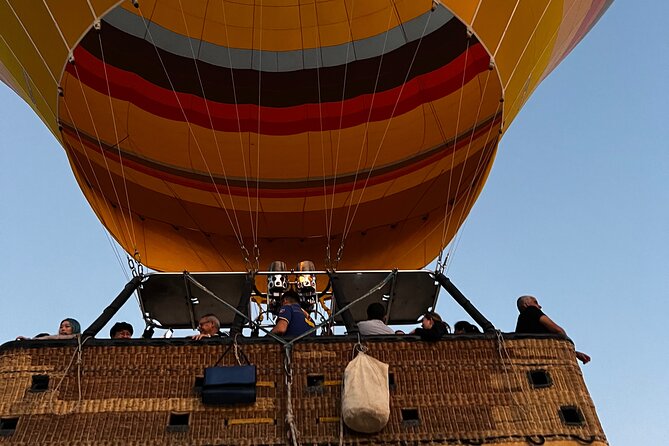 Sun-Rise Hot Air Balloon Tour - Rose Valley Flyover: Calm Air, Big Shapes