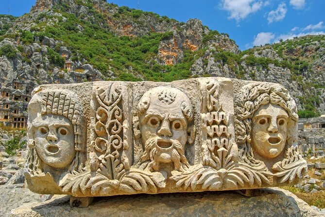 Sunken City Kekova Demre and Myra Day Tour from Alanya - Church of St. Nicholas: Admission Not Included, So Budget Carefully