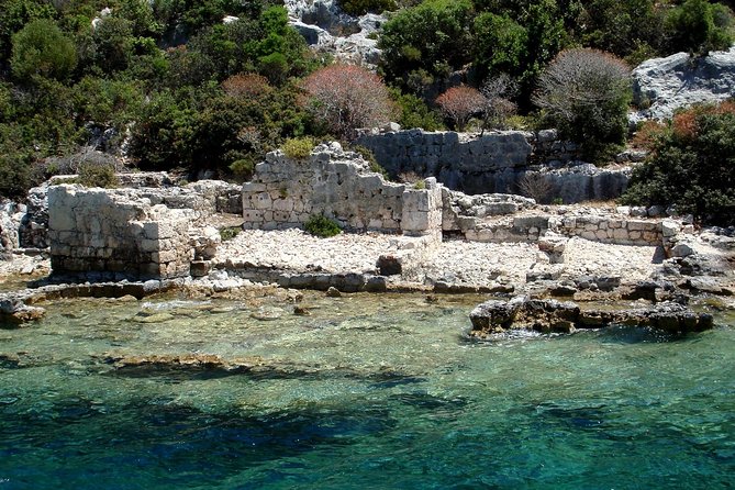 Sunken City Kekova Demre and Myra Day Tour from Alanya - Kekova Island Boat Trip: The Sunken City View (With Realistic Expectations)