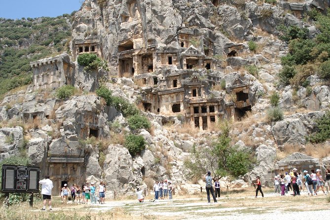 Sunken City Kekova, Demre, and Myra Day Tour from Antalya - Myra’s ancient city: tombs and amphitheatre time, not just quick photos