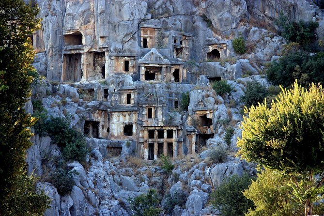 Sunken City Kekova, Demre, and Myra Day Tour from Antalya - The “Demre (Kale)” stop: short, free, and easy to treat as a breather