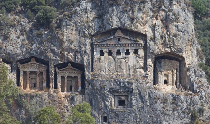 Sunken City Kekova Demre and Myra Day Tour from Kemer - Key things I’d plan around on this tour