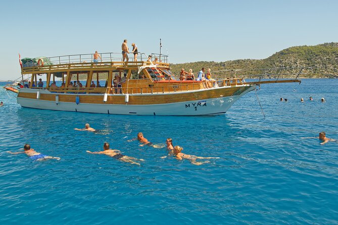 Sunken City Kekova Demre and Myra Day Tour from Kemer - Timing and logistics: how to keep the day from feeling too long