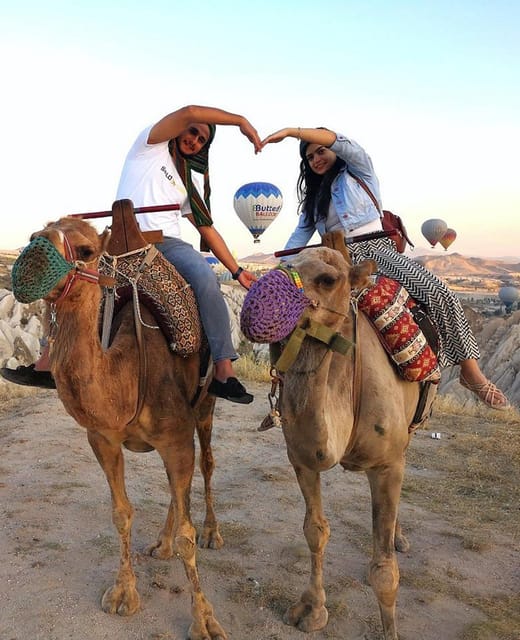 Sunrise and Sunset Camel Ride with Stunning Cappadocia Views - Why Sunrise and Sunset Camel Rides Work So Well in Cappadocia