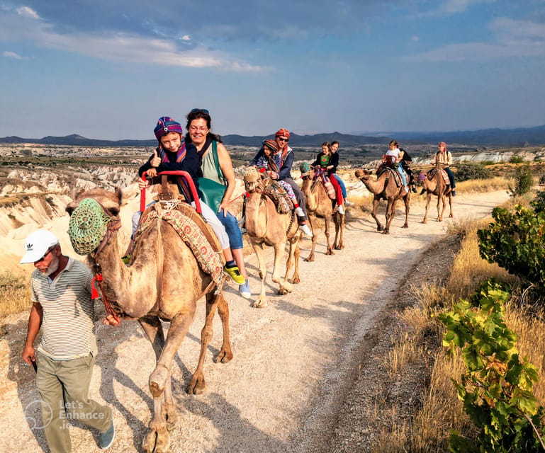 Sunrise and Sunset Camel Ride with Stunning Cappadocia Views - Pickup and Drop-Off Across Cappadocia: Making It Easy to Fit
