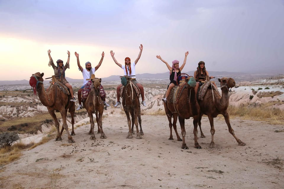 Sunrise and Sunset Camel Ride with Stunning Cappadocia Views - Guides, Equipment, and Insurance: The Stuff That Keeps It Comfortable