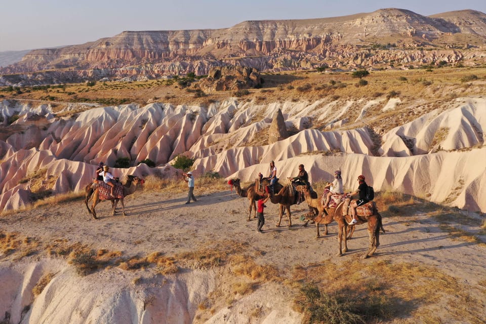Sunrise and Sunset Camel Ride with Stunning Cappadocia Views - Wind, Timing, and Dress: How to Prepare Without Overthinking