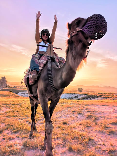 Sunrise and Sunset Camel Ride with Stunning Cappadocia Views - The 2-Hour Flow: Pickup, Camel Time, Photos, and Return