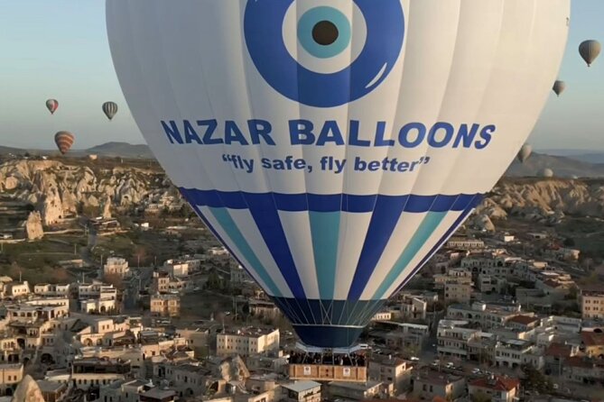 Sunrise Balloon Flight Cappadocia (Goreme) by Nazar Balloons - Key Things to Know Before You Go