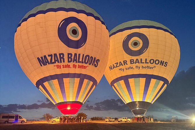 Sunrise Balloon Flight Cappadocia (Goreme) by Nazar Balloons - Sunrise Balloon Flight in Göreme: Why This One Works