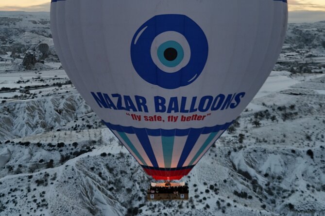 Sunrise Balloon Flight Cappadocia (Goreme) by Nazar Balloons - In the Basket: Flight Time, Space, and the Best Seat