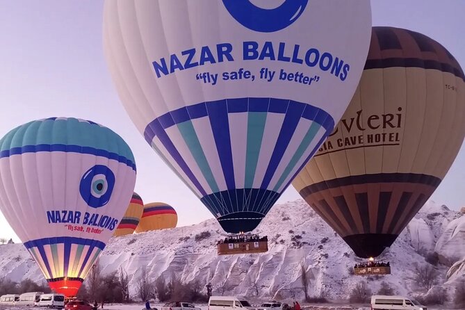 Sunrise Balloon Flight Cappadocia (Goreme) by Nazar Balloons - Launch Area Inflation: What You’ll Actually See