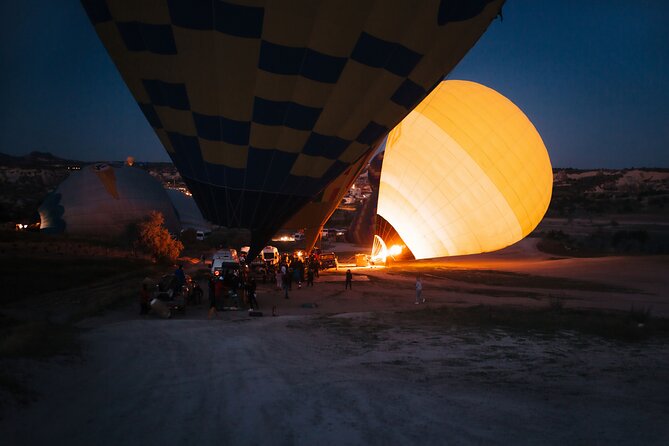 Sunrise Balloon Tour in Cappadocia with Breakfast & Champagne - Entering the sunrise routine at 5:00 am