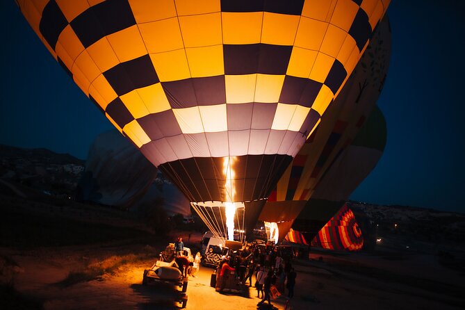 Sunrise Balloon Tour in Cappadocia with Breakfast & Champagne - Weather, wind, and confirmation: the real balloon reality
