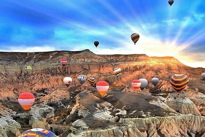 Sunrise Balloon Tour in Cappadocia with Breakfast & Champagne - The balloon ride: your route is decided by the wind