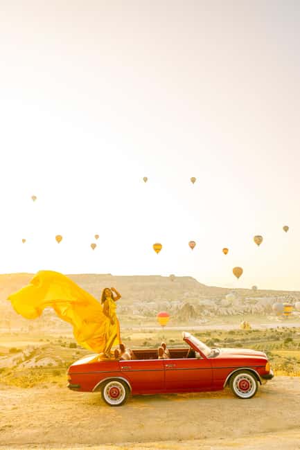 Sunrise Balloon Viewing with Classic Car –Magical Cappadocia - Should You Book This Sunrise Classic-Car Balloon Viewing?