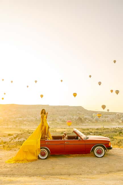 Sunrise Balloon Viewing with Classic Car –Magical Cappadocia - Price and Value: Why $94 Can Make Sense in Cappadocia