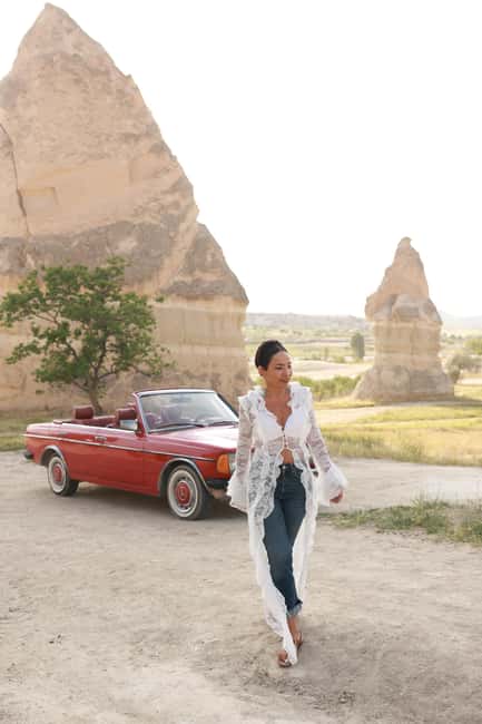 Sunrise Balloon Viewing with Classic Car –Magical Cappadocia - Practical Tips So Sunrise Doesn’t Bite Back