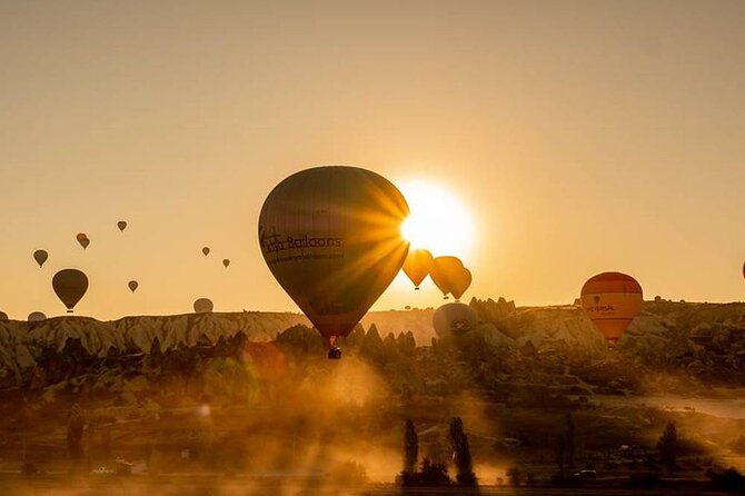 Sunrise Hot Air Balloon Flight in Cappadocia (Fairy Chimneys) - Key things that matter before you go