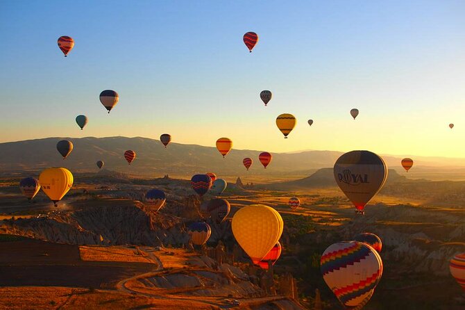 Sunrise Hot Air Balloon Flight in Cappadocia (Fairy Chimneys) - Getting into the basket: balloon prep, safety talk, then takeoff