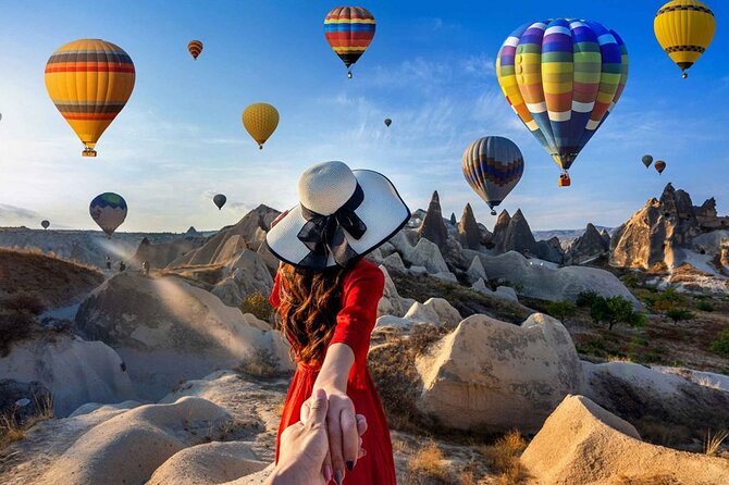 Sunrise Hot Air Balloon Flight in Cappadocia (Fairy Chimneys) - Stop 3 in the air: fairy chimneys below and the feeling of height