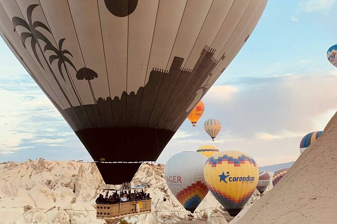 Sunrise Hot Air Balloon Flight in Cappadocia (Fairy Chimneys) - Stop 1 and 2: arriving at Goreme and meeting the pilot team