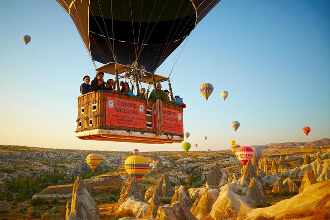 Sunrise Hot Air Balloon Flight Over Göreme & Fairy Chimneys - Breakfast before you fly: what to expect (and what to double-check)