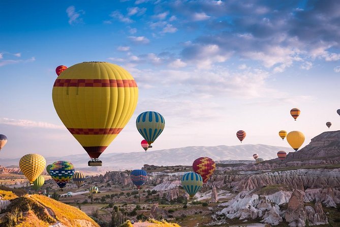 Sunrise Hot Air Balloon Flight Over Göreme & Fairy Chimneys - Floating over the Fairy Chimneys: the main event