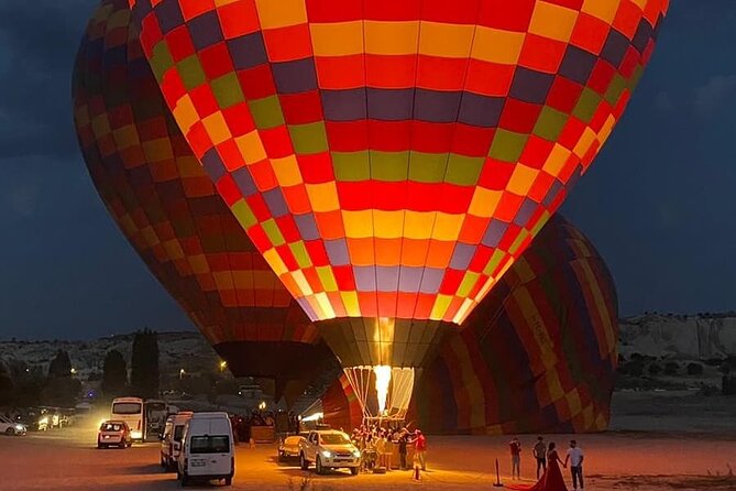 Sunrise Hot Air Balloon Flights in Goreme Valleys - Rose Valley: how rock color and religious caves shape the mood