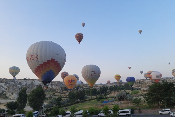 Sunrise Hot Air Balloon Flights in Goreme Valleys - Over Love Valley: fairy chimneys, patient roads, and 4,900 meters of wow