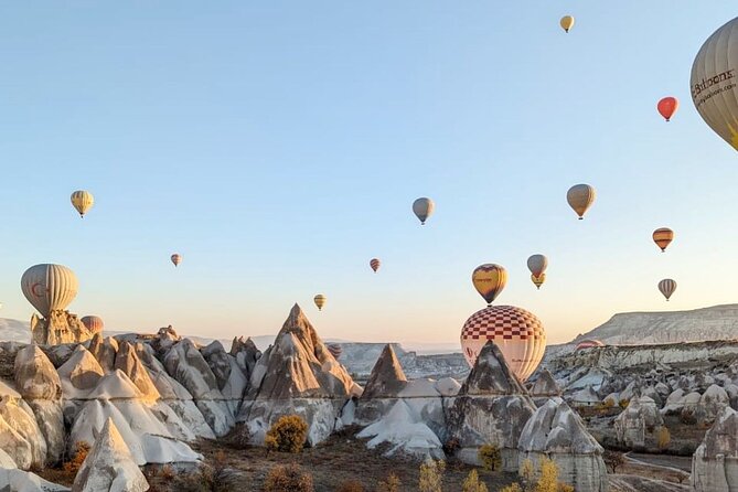 Sunrise Hot-air Balloon in Magical Cappadocia with Breakfast and Champagne - Sunrise Takeoff at 5:00am: Why the Timing Works
