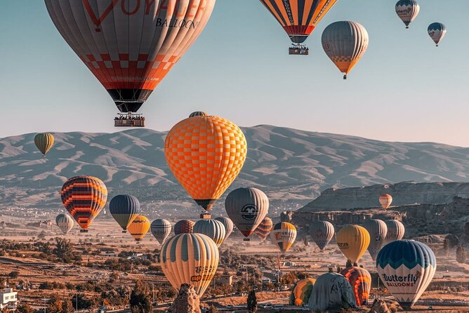 Sunrise Hot-air Balloon in Magical Cappadocia with Breakfast and Champagne - After Landing: Champagne Toast (or Soft Drinks) and a Clean Finish
