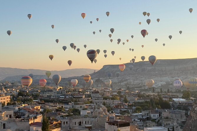 Sunrise Hot-air Balloon in Magical Cappadocia with Breakfast and Champagne - Cappadocia Cave Dwellings Next: Keeping Your Day Full